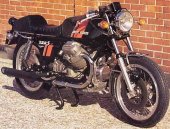 1975 Moto Guzzi 750 S photo